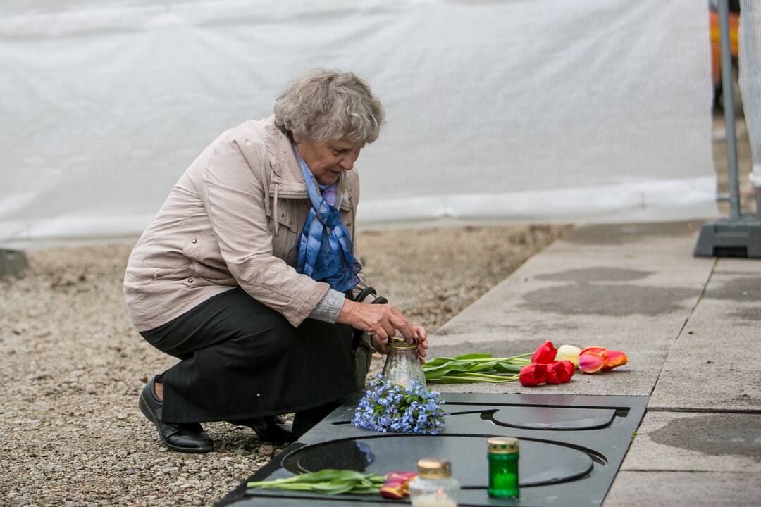 Kaune minimos R. Kalantos žūties metinės