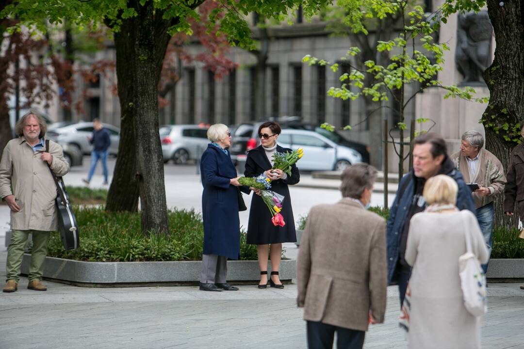 Kaune minimos R. Kalantos žūties metinės