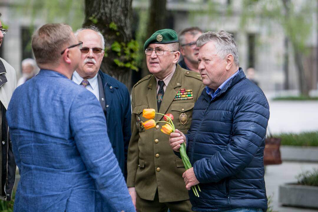 Kaune minimos R. Kalantos žūties metinės