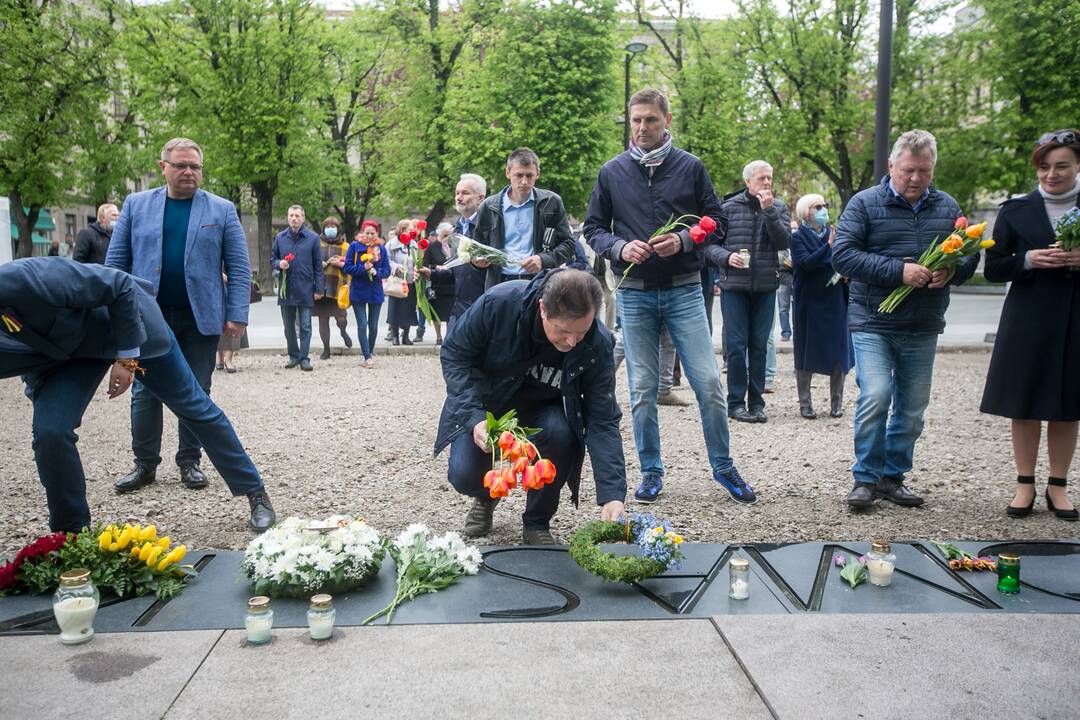 Kaune minimos R. Kalantos žūties metinės