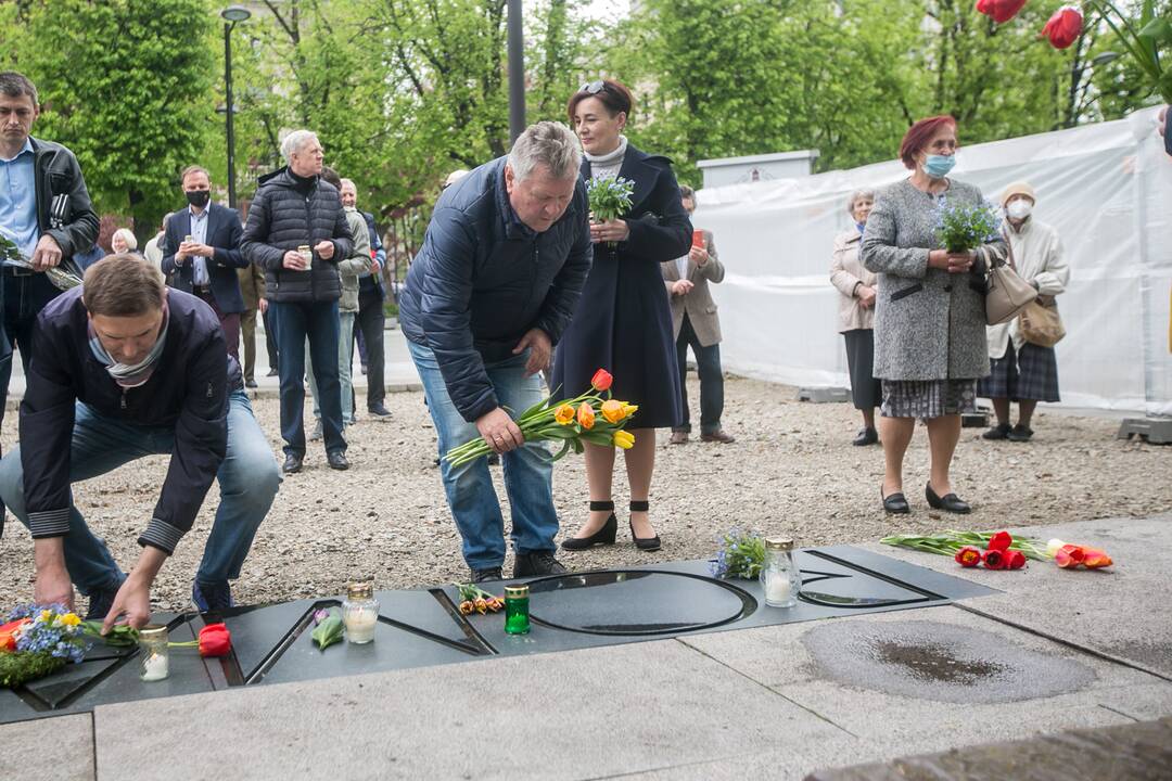 Kaune minimos R. Kalantos žūties metinės