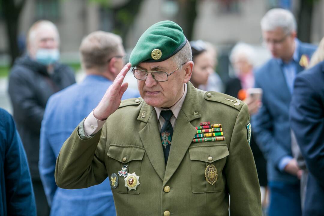 Kaune minimos R. Kalantos žūties metinės