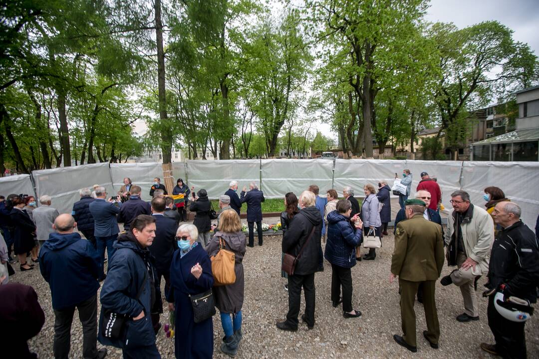 Kaune minimos R. Kalantos žūties metinės