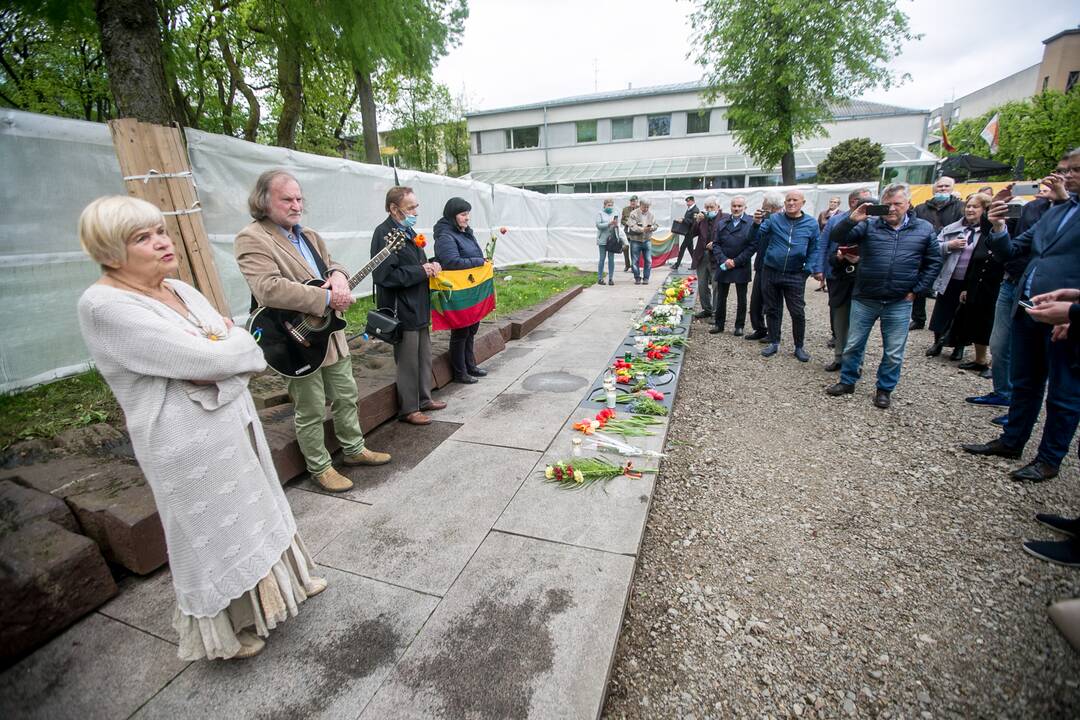 Kaune minimos R. Kalantos žūties metinės