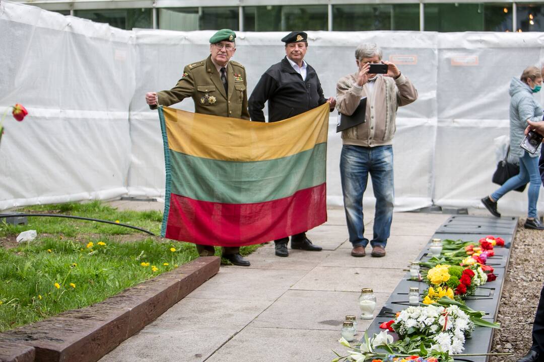 Kaune minimos R. Kalantos žūties metinės