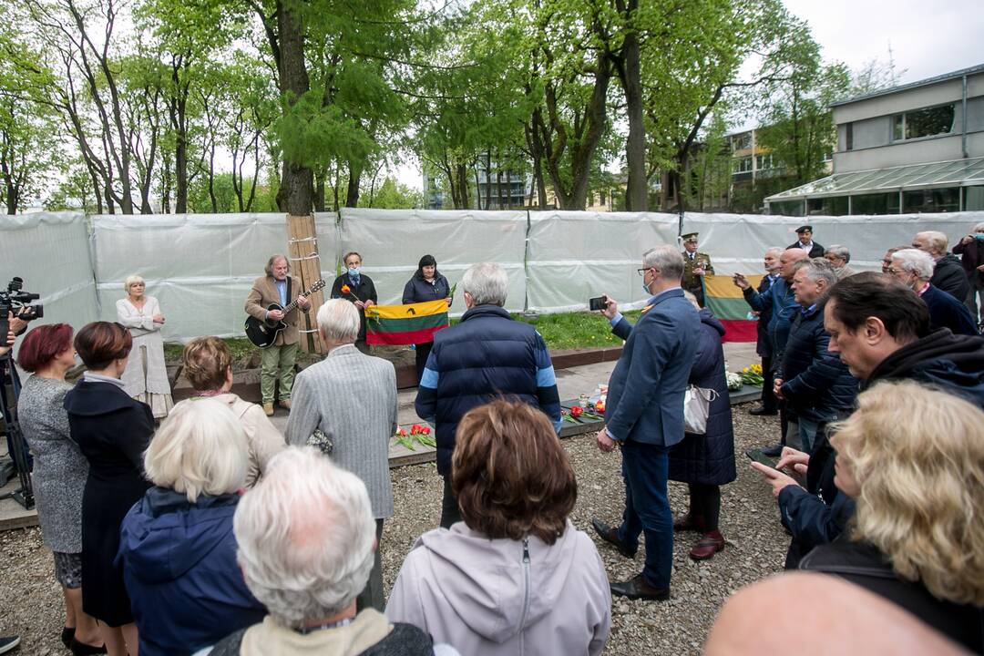 Kaune minimos R. Kalantos žūties metinės