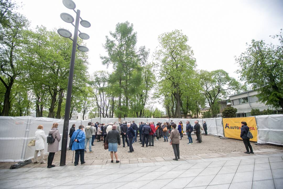 Kaune minimos R. Kalantos žūties metinės