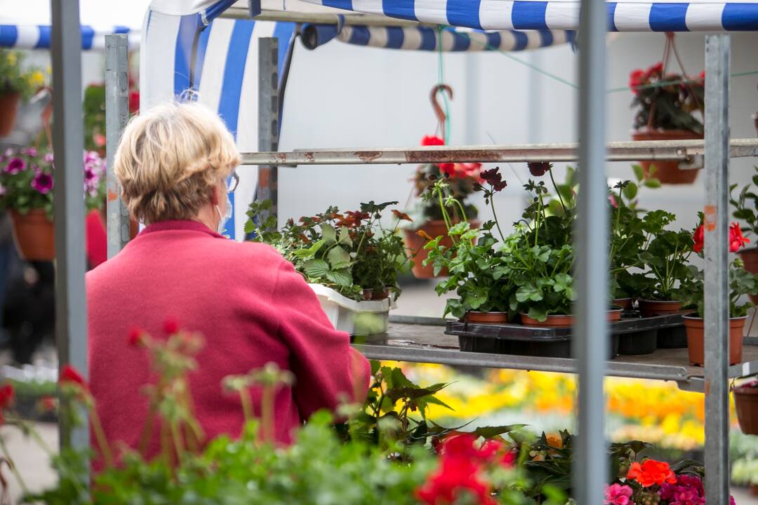 Stoties turgavietės prekybininkai vis dar laukia pirkėjų