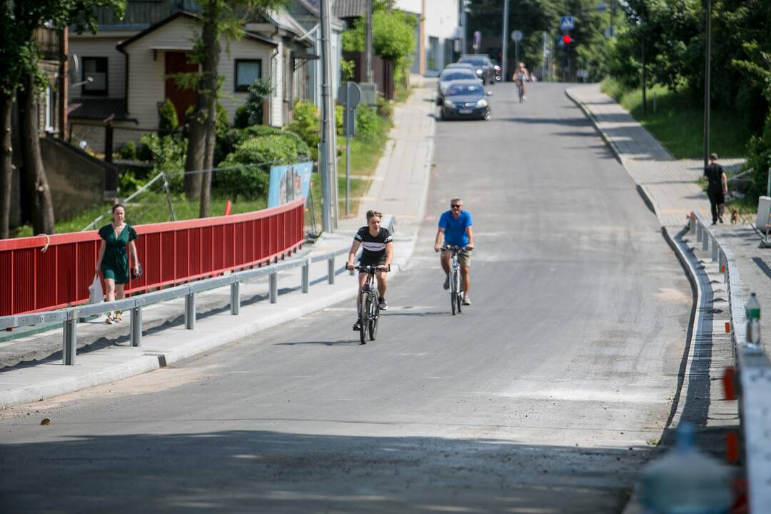 Baigta P. Kalpoko gatvės viaduko rekonstrukcija 