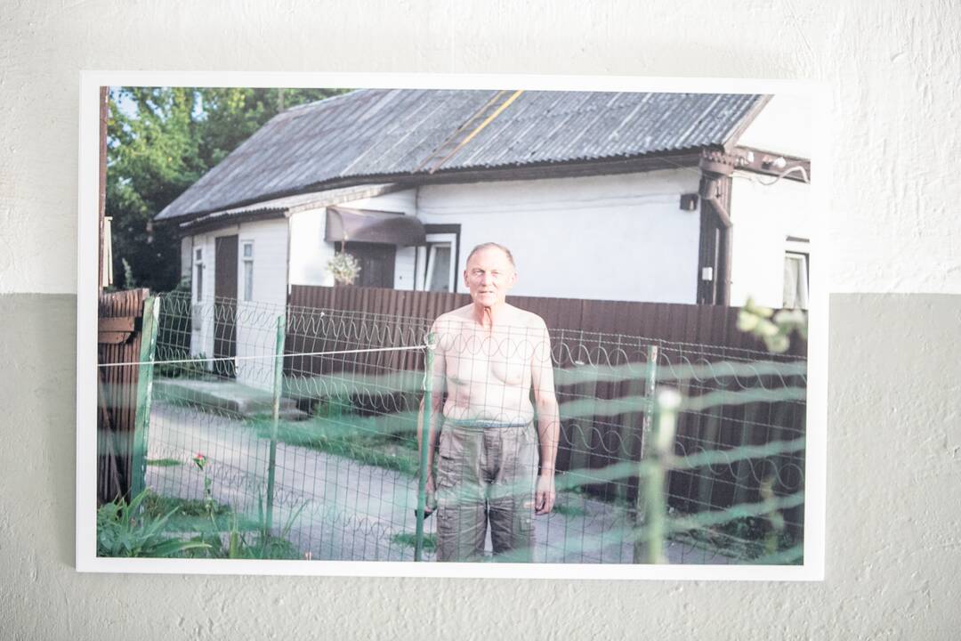 Pasistengė: paroda „Matymai“ – būrio vietinių ir kitų rajonų gyventojų rezultatas.