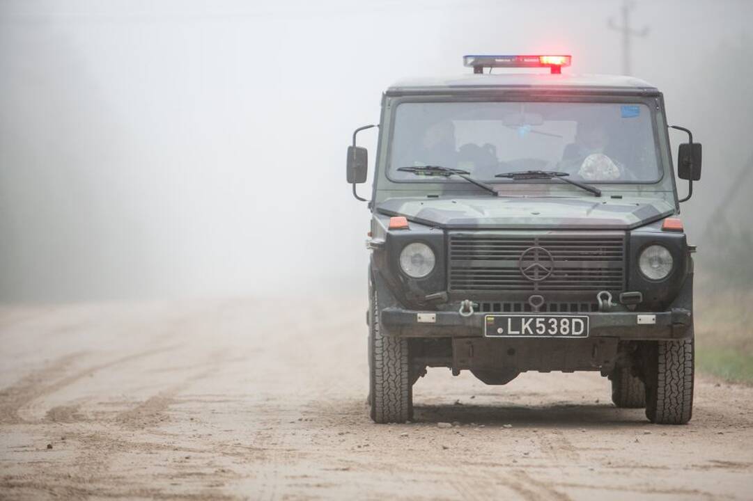 Pasienio vadas: per parą apgręžti 126 neteisėti migrantai, jų grupės didėja