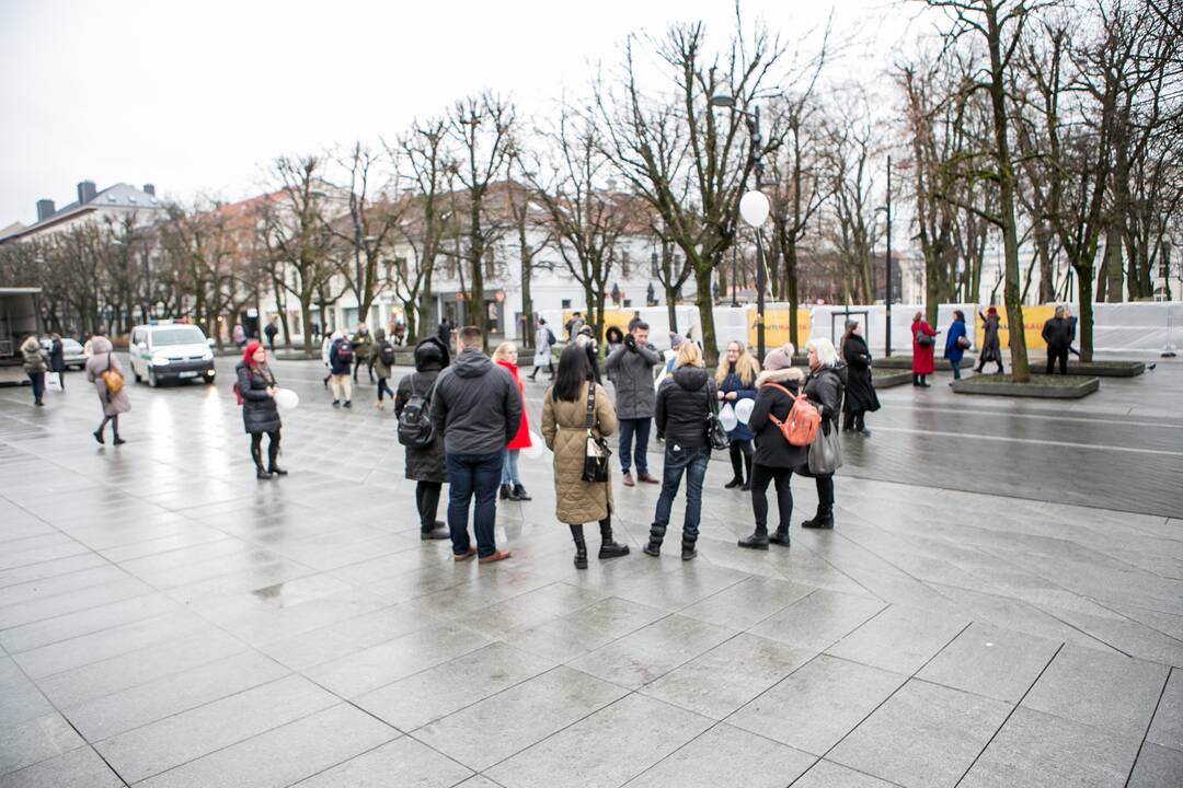 Kaune tėvai ir vėl protestuoja prieš galimybių pasą vaikams