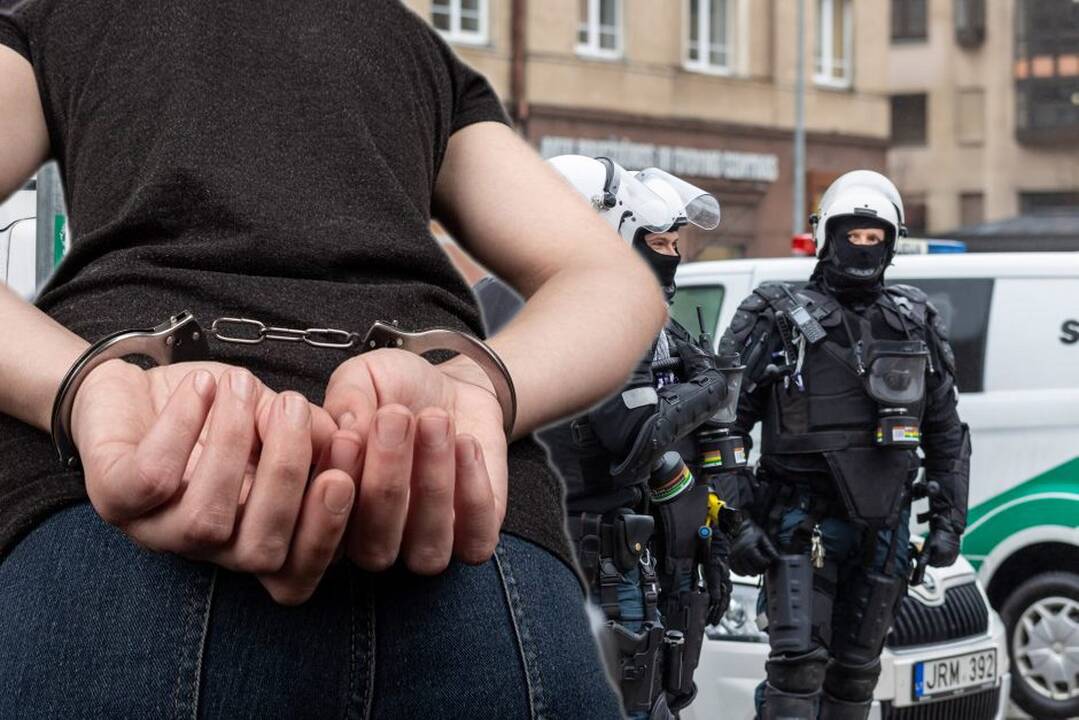 Girta 26-erių klaipėdietė įsiveržė į maitinimo įstaigą ir švaistėsi ginklu