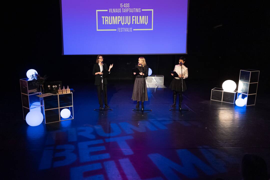 Paskelbti Vilniaus trumpųjų filmų festivalio nugalėtojai