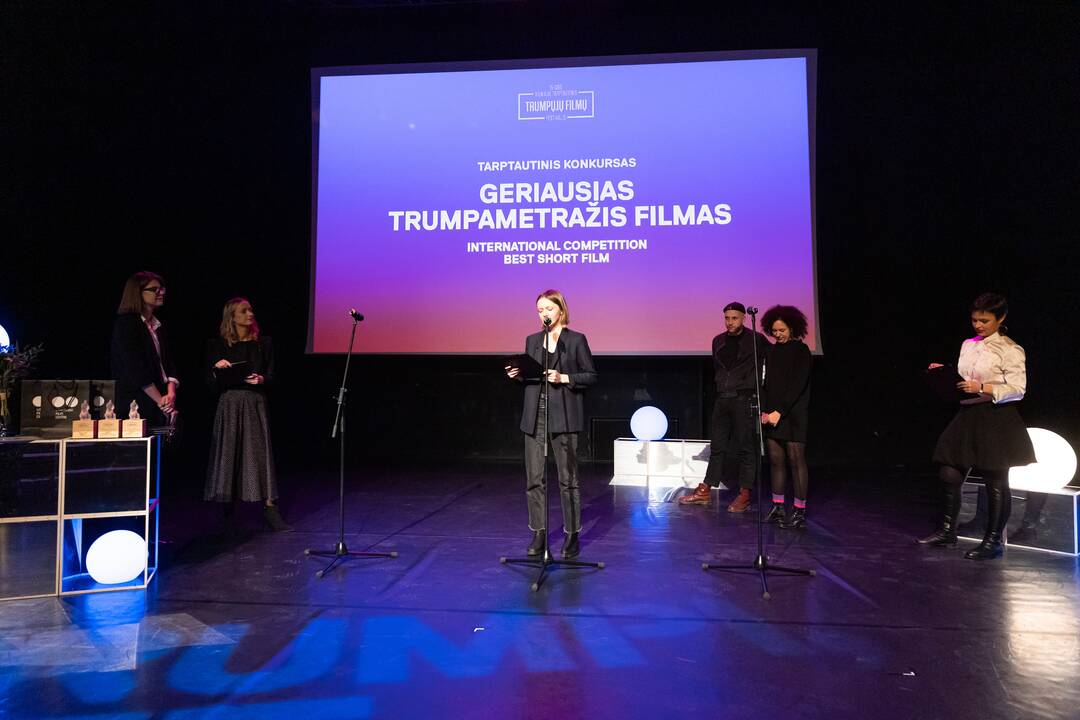 Paskelbti Vilniaus trumpųjų filmų festivalio nugalėtojai