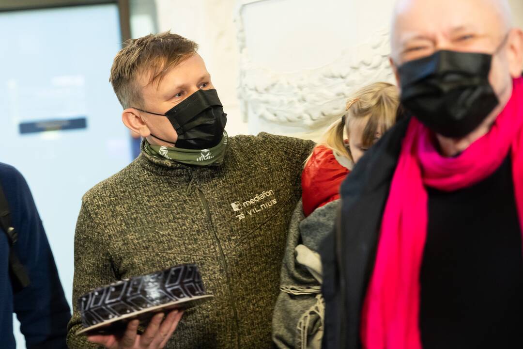 Dakaro dalyvių pasitikimas oro uoste
