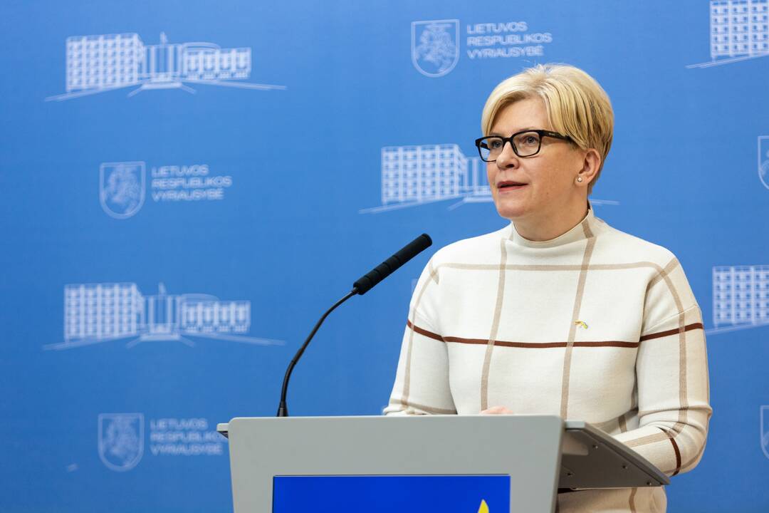 Spaudos konferencija dėl Vyriausybės ir visuomenininkų veiksmų padedant į Lietuvą atvykstantiems ukrainiečiams