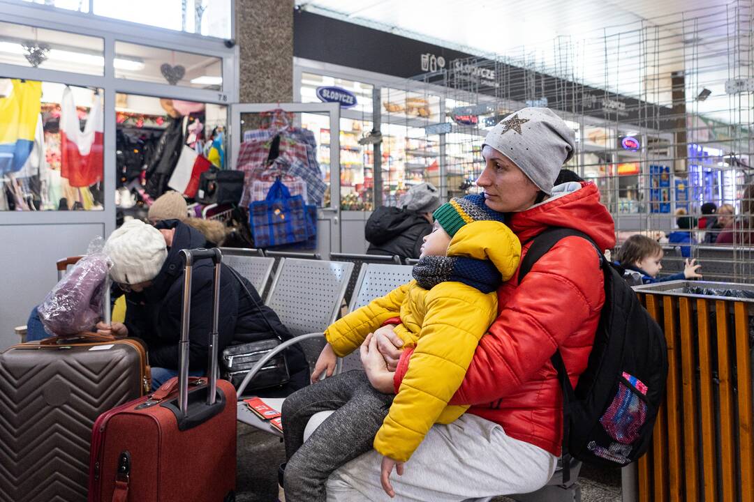 Ukrainiečiai darbo randa ir prekybos tinkluose, ir mažose kavinėse