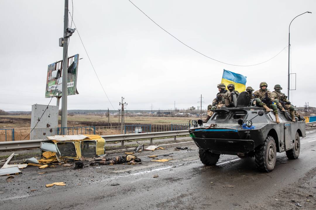 Trisdešimt devintoji karo Ukrainoje diena