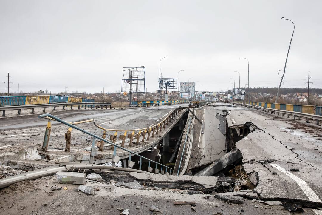 Trisdešimt devintoji karo Ukrainoje diena