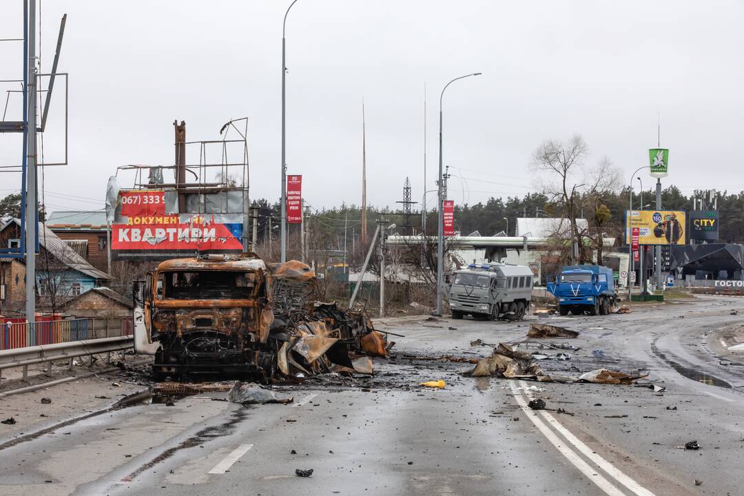 Trisdešimt devintoji karo Ukrainoje diena