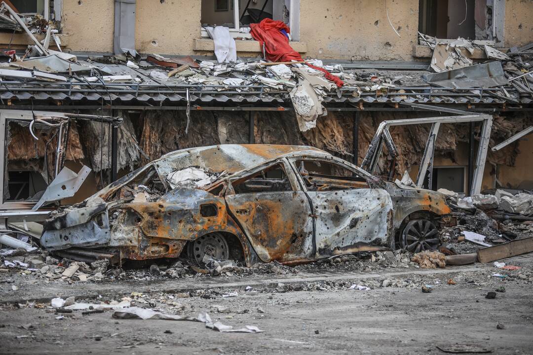 Trisdešimt devintoji karo Ukrainoje diena
