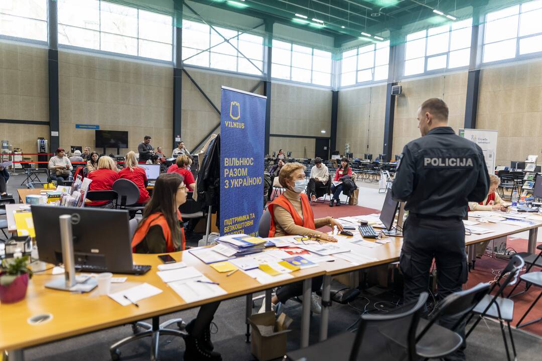 Ukrainiečių registracijos centras Vilniuje