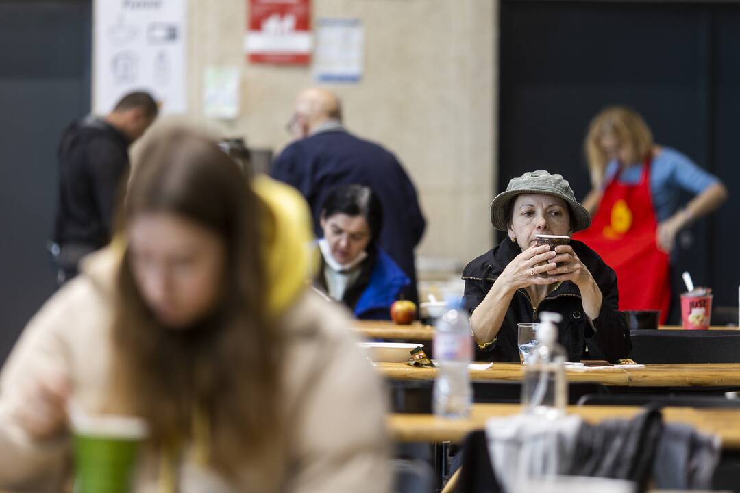 Ukrainiečių registracijos centras Vilniuje