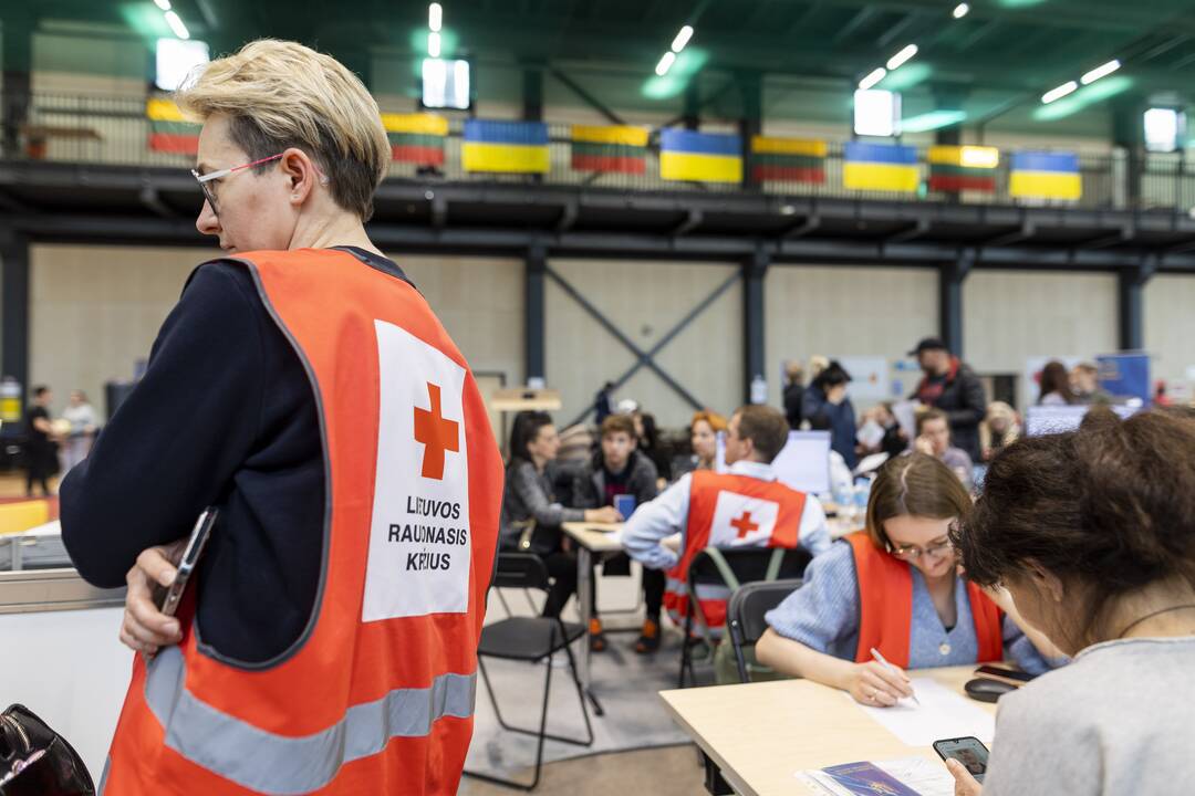 Ukrainiečių registracijos centras Vilniuje