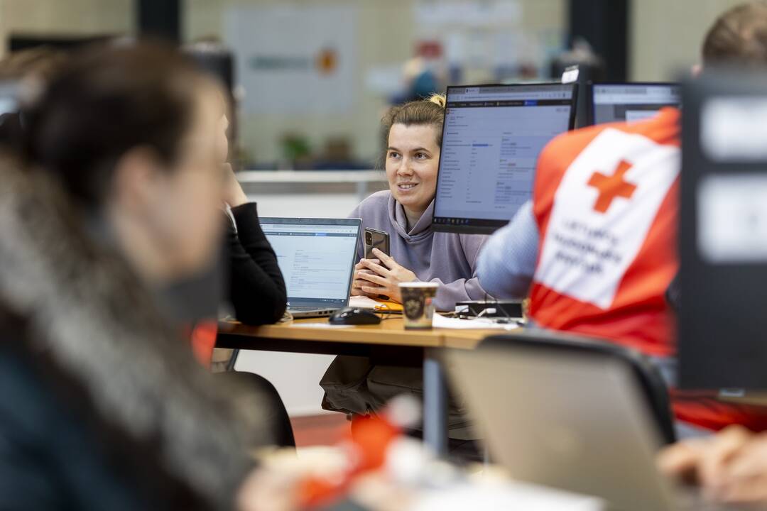 Ukrainiečių registracijos centras Vilniuje