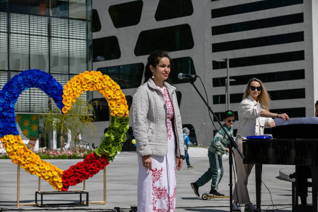 Renginio „Ukraina – Lietuvos širdyje“ akimirkos