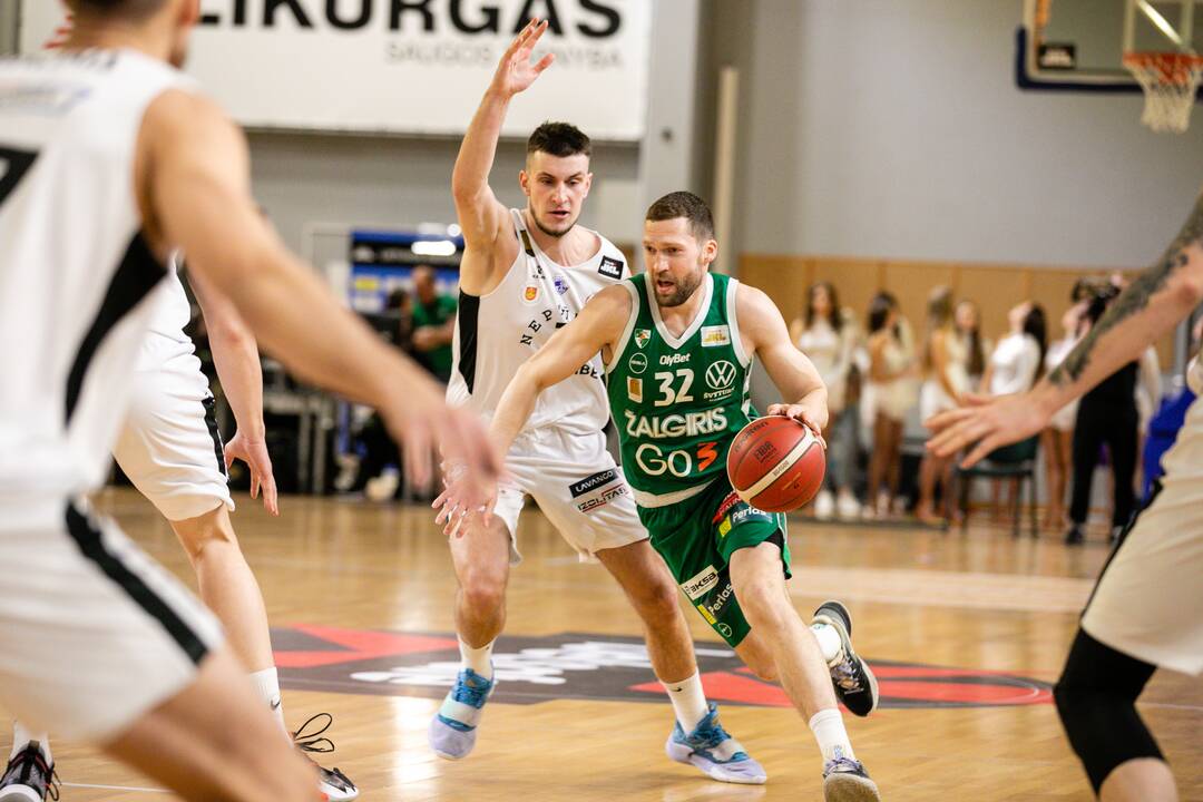 LKL ketvirtfinalis: „Žalgiris“ – „Neptūnas“ (87:71)