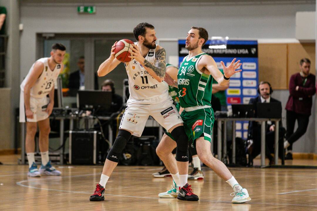 LKL ketvirtfinalis: „Žalgiris“ – „Neptūnas“ (87:71)