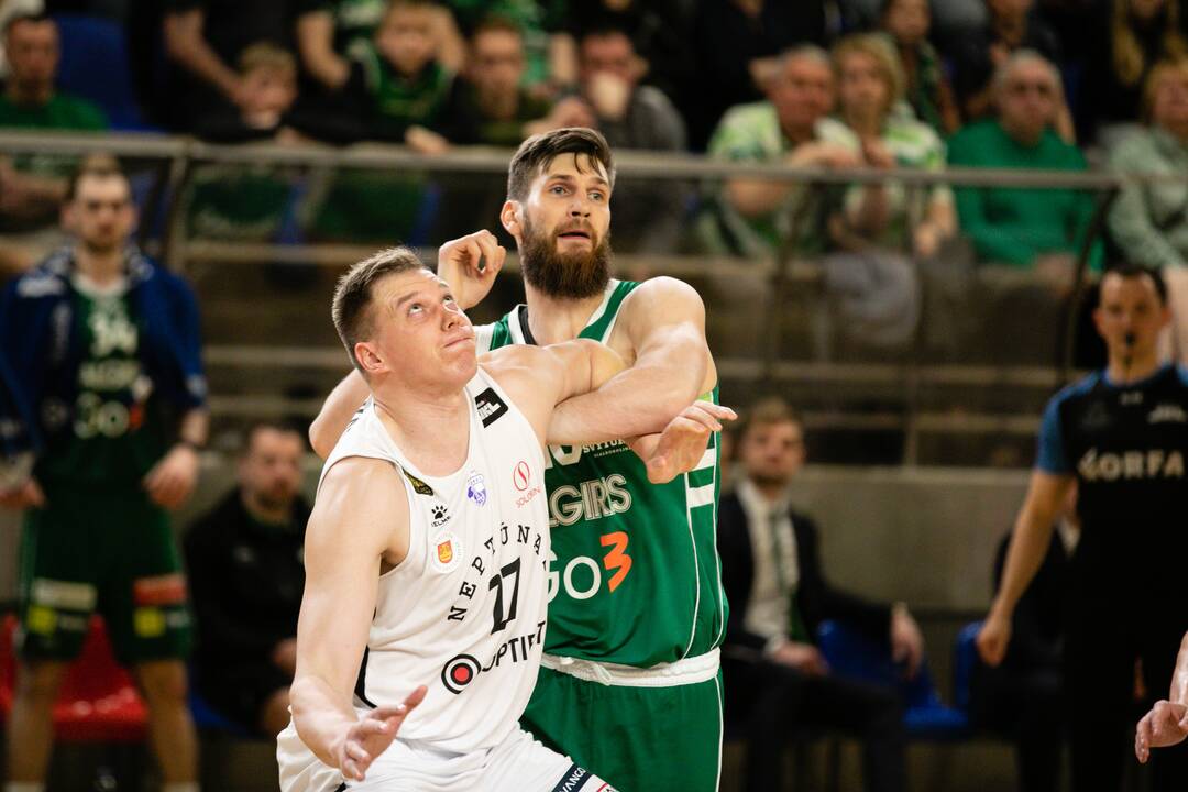 LKL ketvirtfinalis: „Žalgiris“ – „Neptūnas“ (87:71)