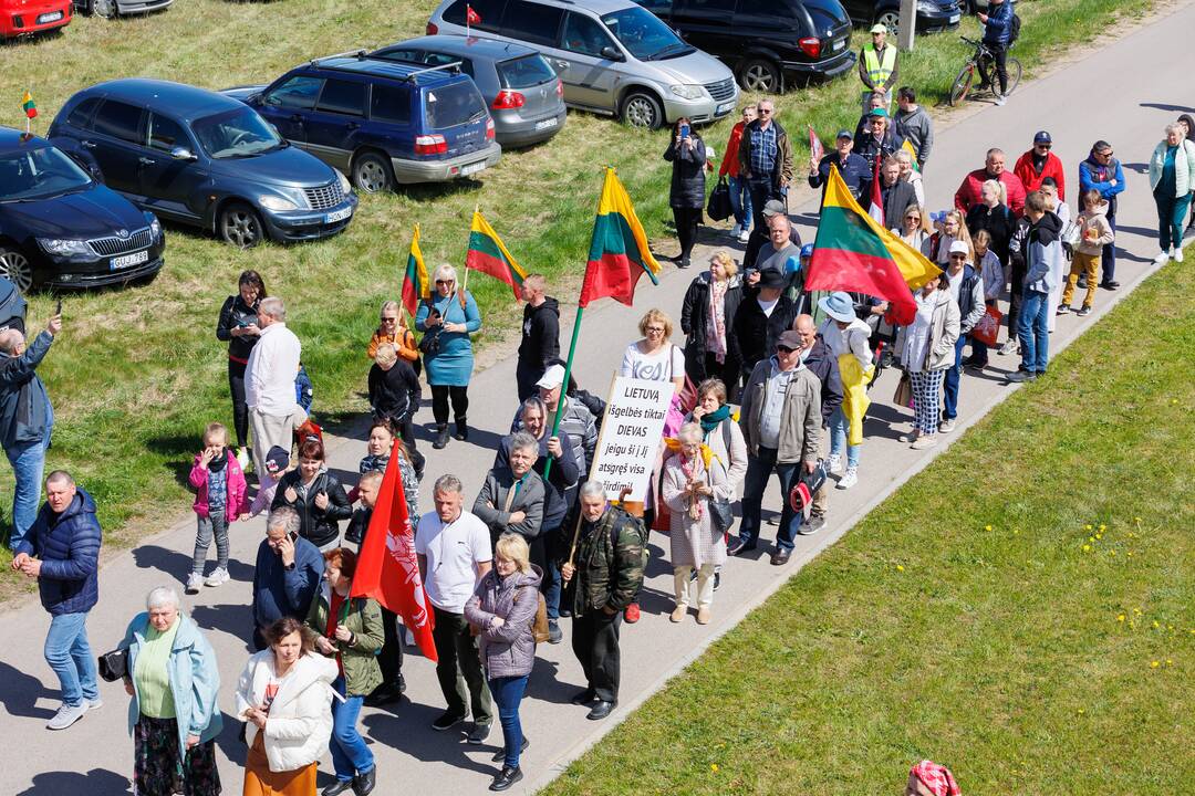 „Didysis šeimos gynimo maršas 2022“ 