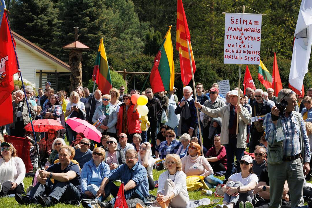 „Didysis šeimos gynimo maršas 2022“ 