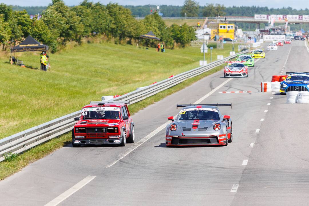 Palangoje prasidėjo 23-osios „Aurum 1006 km lenktynės“