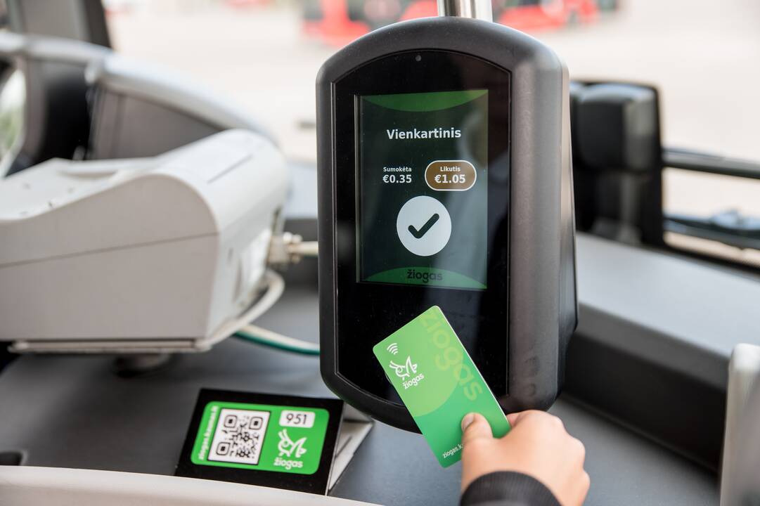 Pareiga: žymėdamas bilietą kiekvienas keleivis prisideda prie duomenų tikslumo, o tai leidžia pritaikyti kelionės maršrutą ar laiko grafiką atsižvelgiant į keleivių keliavimo įpročius.