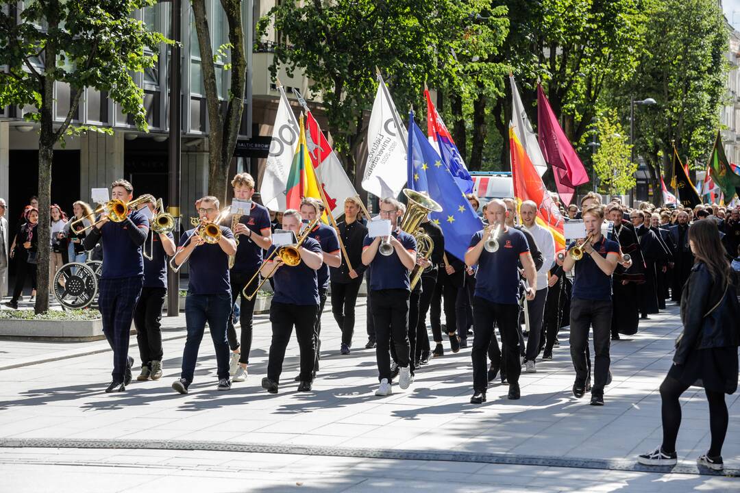 Studentų skvero atidarymas Kaune