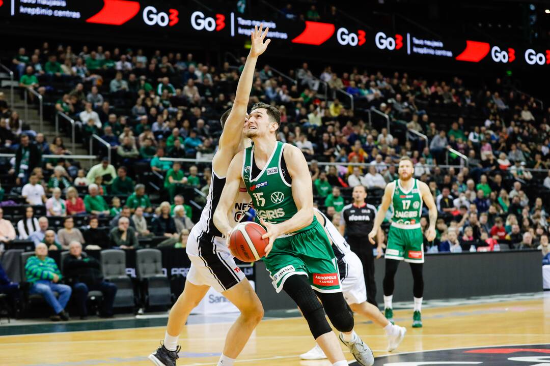 „Betsafe-LKL“: Kauno „Žalgiris“ - Kėdainių „Nevėžis-Optibet“ (93:75)