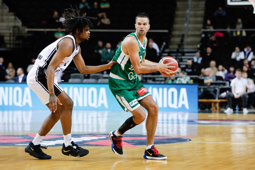 „Betsafe-LKL“: Kauno „Žalgiris“ - Kėdainių „Nevėžis-Optibet“ (93:75)