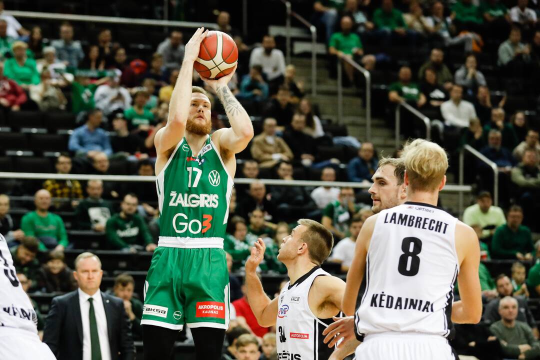 „Betsafe-LKL“: Kauno „Žalgiris“ - Kėdainių „Nevėžis-Optibet“ (93:75)