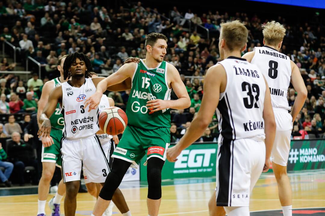 „Betsafe-LKL“: Kauno „Žalgiris“ - Kėdainių „Nevėžis-Optibet“ (93:75)