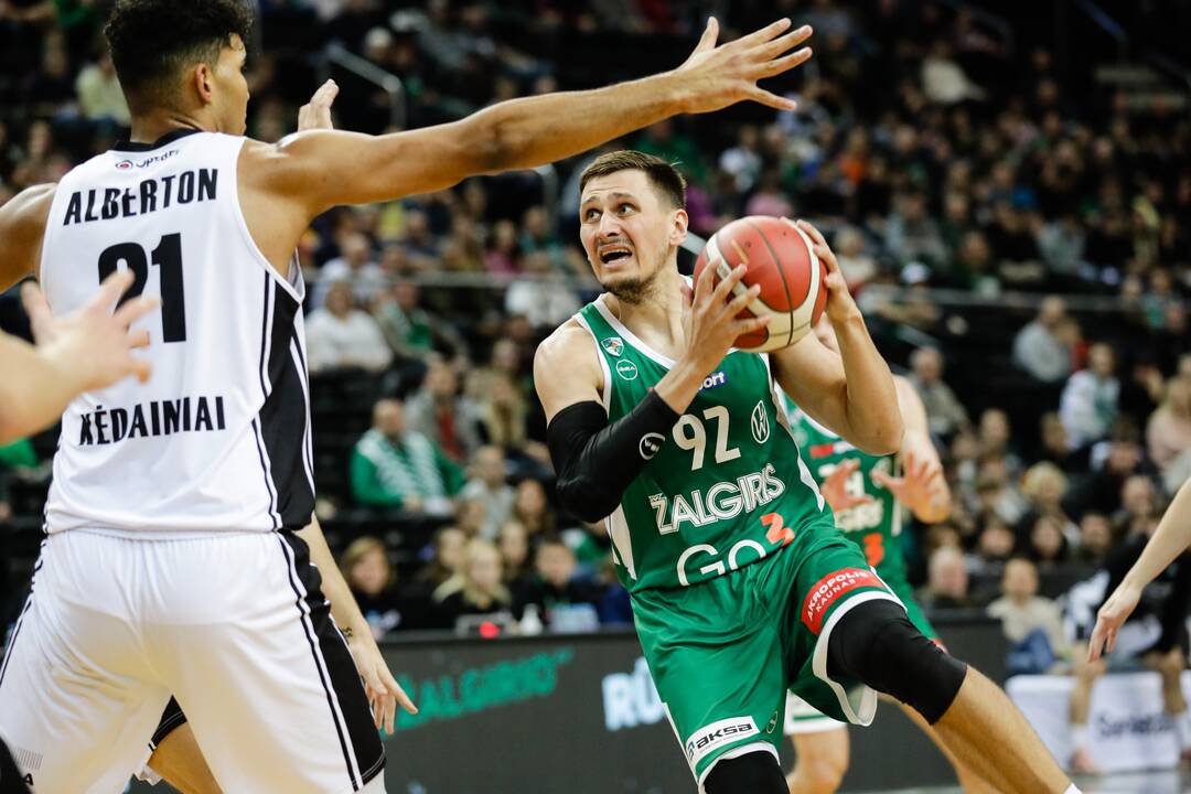 „Betsafe-LKL“: Kauno „Žalgiris“ - Kėdainių „Nevėžis-Optibet“ (93:75)