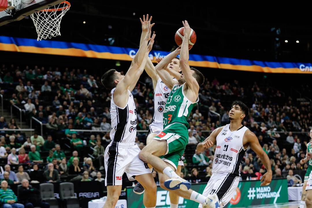 „Betsafe-LKL“: Kauno „Žalgiris“ - Kėdainių „Nevėžis-Optibet“ (93:75)