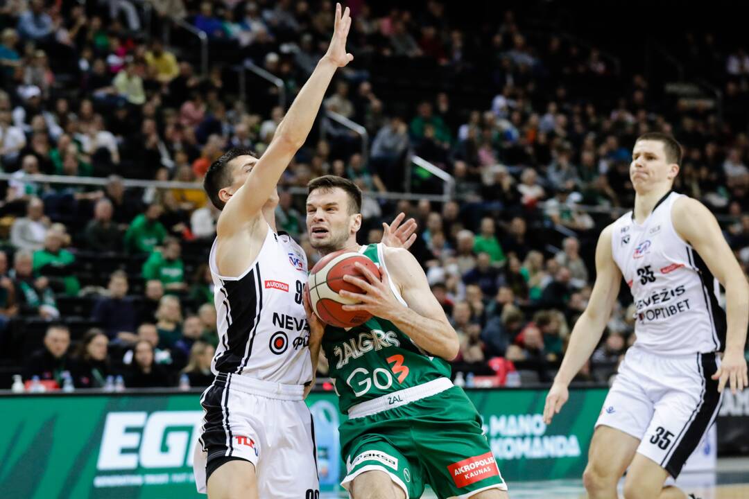 „Betsafe-LKL“: Kauno „Žalgiris“ - Kėdainių „Nevėžis-Optibet“ (93:75)