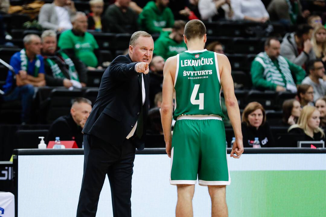 „Betsafe-LKL“: Kauno „Žalgiris“ - Kėdainių „Nevėžis-Optibet“ (93:75)