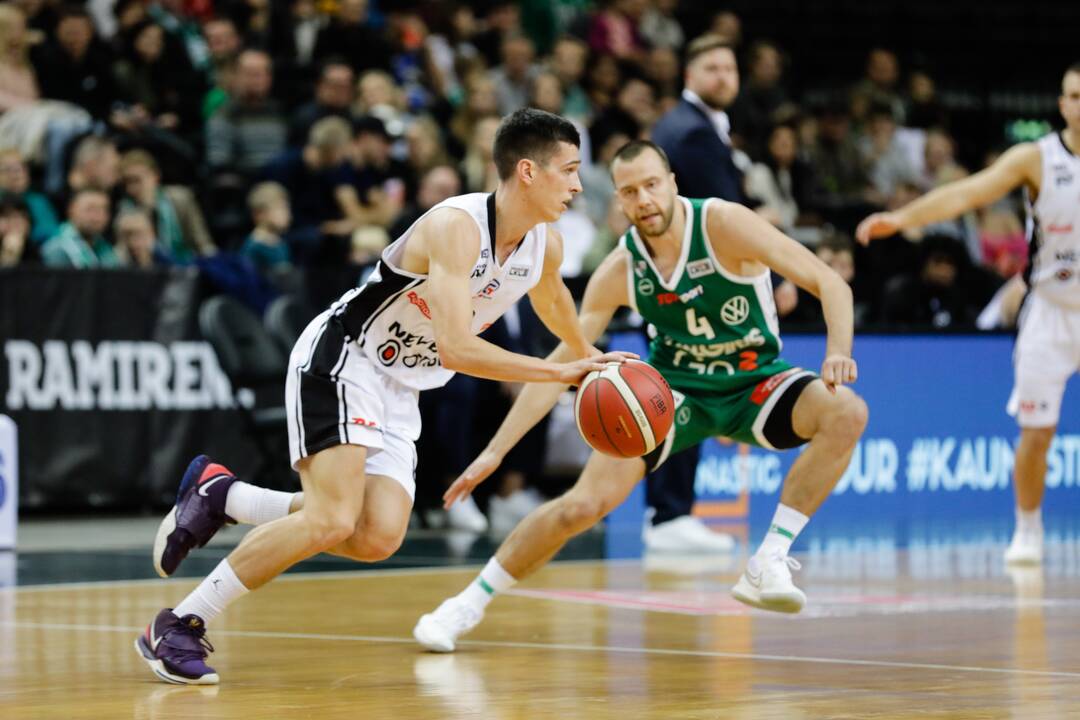 „Betsafe-LKL“: Kauno „Žalgiris“ - Kėdainių „Nevėžis-Optibet“ (93:75)