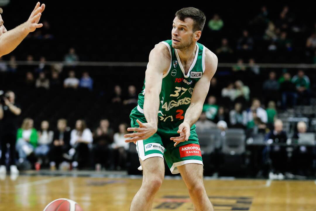 „Betsafe-LKL“: Kauno „Žalgiris“ - Kėdainių „Nevėžis-Optibet“ (93:75)