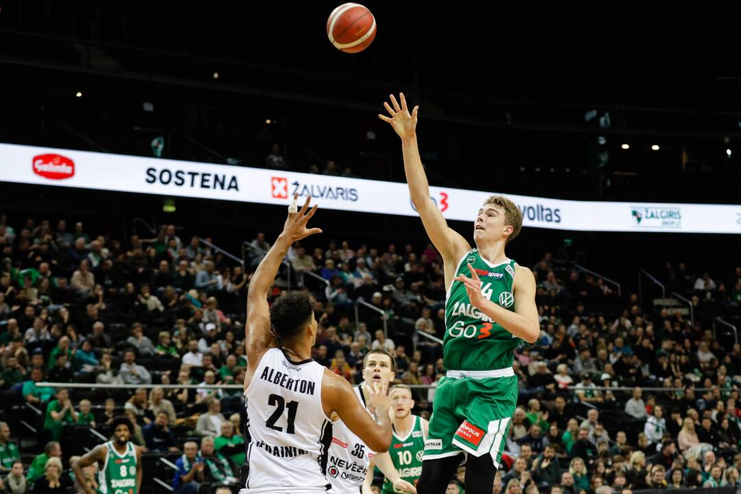 „Betsafe-LKL“: Kauno „Žalgiris“ - Kėdainių „Nevėžis-Optibet“ (93:75)